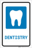 Dentistry with Icon Portrait - Label