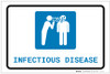 Infectious Disease with Icon Landscape - Label Infectious Disease with Icon Landscape - Label