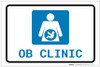 OB Clinic with Icon Landscape - Label