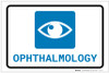 Ophthalmology with Icon Landscape - Label