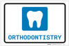 Orthodontistry with Icon Landscape - Label