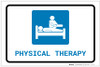 Physical Therapy with Icon Landscape - Label