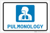 Pulmonology with Icon Landscape - Label Pulmonology with Icon Landscape - Label