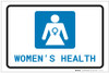 Women's Health with Icon Landscape - Label Women's Health with Icon Landscape - Label