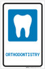 Orthodontistry with Icon Portrait - Label