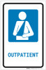 Outpatient with Icon Portrait - Label
