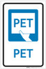 PET with Icon Portrait - Label PET with Icon Portrait - Label