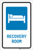 Recovery Room with Icon Portrait - Label Recovery Room with Icon Portrait - Label