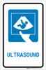 Ultrasound with Icon Portrait - Label