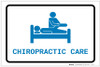 Chiropractic Care with Icon Landscape v2 - Label Chiropractic Care with Icon Landscape v2 - Label