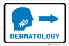 Dermatology Right Arrow with Icon Landscape v2 - Label