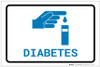 Diabetes with Icon Landscape v2 - Label