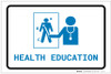 Health Education with Icon Landscape v2 - Label