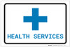 Health Services with Icon Landscape v2 - Label