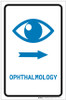 Ophthalmology Right Arrow with Icon Portrait v2 - Label