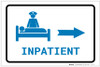 Inpatient Right Arrow with Icon Landscape v2 - Label