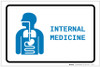 Internal Medicine with Icon Landscape v2 - Label Internal Medicine with Icon Landscape v2 - Label