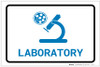 Laboratory with Icon Landscape v2 - Label Laboratory with Icon Landscape v2 - Label