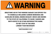 Prop 65 Parking Garage - Label Prop 65 Parking Garage - Label