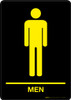 Male Sign (Wall)