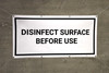 Disinfect Surface Regularly - Banner Disinfect Surface Regularly - Banner