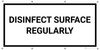 Disinfect Surface Regularly - Banner Disinfect Surface Regularly - Banner