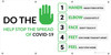 Do The Five Help Stop the Spread Of Coronavirus - Banner Do The Five Help Stop the Spread Of Coronavirus - Banner