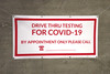 Due To Covid-19 We Are Only Offering Curbside Takeout - Banner Due To Covid-19 We Are Only Offering Curbside Takeout - Banner