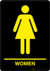 Female Sign (Wall) Female Sign (Wall)