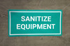 Sanitize PPE - Banner