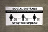 Social Distancing Please Keep Your Social Distance - Banner Social Distancing Please Keep Your Social Distance - Banner