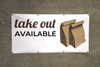 Take Out Only No Dining-In Temporarily - Banner Take Out Only No Dining-In Temporarily - Banner