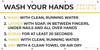 Wash Your Hands Prevent COVID-19 - Banner