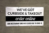 We've Got Free Delivery Order Online Today with Icon - Banner