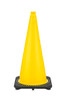 JBC™ 28" Yellow PVC Revolution Series Traffic Cone JBC™ 28" Yellow PVC Revolution Series Traffic Cone