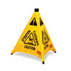 Rubbermaid Pop-Up Safety Cone 9S00 - Caution - 20" Rubbermaid Pop-Up Safety Cone 9S00 - Caution - 20"