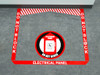 Electrical Panel - Pre Made Floor Sign Bundle Electrical Panel - Pre Made Floor Sign Bundle