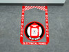 Electrical Panel - Pre Made Floor Sign Bundle Electrical Panel - Pre Made Floor Sign Bundle