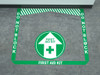 First Aid Kit - Pre Made Floor Sign Bundle First Aid Kit - Pre Made Floor Sign Bundle