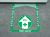First Aid Kit - Pre Made Floor Sign Bundle First Aid Kit - Pre Made Floor Sign Bundle