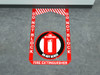 Fire Extinguisher - Pre Made Floor Sign Bundle Fire Extinguisher - Pre Made Floor Sign Bundle