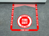 Fire Exit - Pre Made Floor Sign Bundle Fire Exit - Pre Made Floor Sign Bundle