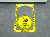 Spill Clean Up Kit - Pre Made Floor Sign Bundle Spill Clean Up Kit - Pre Made Floor Sign Bundle