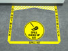 Spill Clean Up Kit - Pre Made Floor Sign Bundle Spill Clean Up Kit - Pre Made Floor Sign Bundle