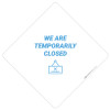 Thank You For Social Distancing - Placard Sign