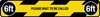 Please Wait To Be Called - 6Ft - Social Distancing Strip Please Wait To Be Called - 6Ft - Social Distancing Strip