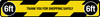 Thank You For Shopping Safely - 6Ft - Social Distancing Strip Thank You For Shopping Safely - 6Ft - Social Distancing Strip