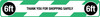 Thank You For Shopping Safely - 6Ft - Social Distancing Strip Thank You For Shopping Safely - 6Ft - Social Distancing Strip