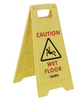 Global Industrial Wet Floor Sign - 2 Sided