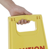 Global Industrial Wet Floor Sign - 2 Sided